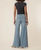 Kut from the Kloth Blake High Rise Fab Ab Super Wide Leg Jeans – Transcendent Wash-Jeans-Kut from the Kloth-Deja Nu Boutique, Women's Fashion Boutique in Lampasas, Texas