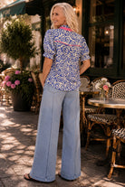 Kut from the Kloth Jodi High Rise Front Princess Seam Clean Finish Jean – Corel Straight-Jeans-Kut from the Kloth-Deja Nu Boutique, Women's Fashion Boutique in Lampasas, Texas