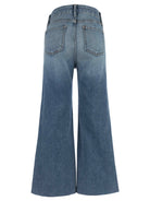 Kut from the Kloth Meg High Rise Fab AB Wide Leg Raw Hem In Gripping-Jeans-Kut from the Kloth-Deja Nu Boutique, Women's Fashion Boutique in Lampasas, Texas