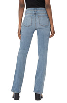 Kut from the Kloth Ana High Rise Fab Ab Flare-Baby DN All Over In Harmonious-Jeans-Kut from the Kloth-Deja Nu Boutique, Women's Fashion Boutique in Lampasas, Texas