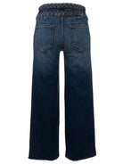 Kut from the Kloth Charlotte High Rise Braided Waistband-Jeans-Kut from the Kloth-Deja Nu Boutique, Women's Fashion Boutique in Lampasas, Texas