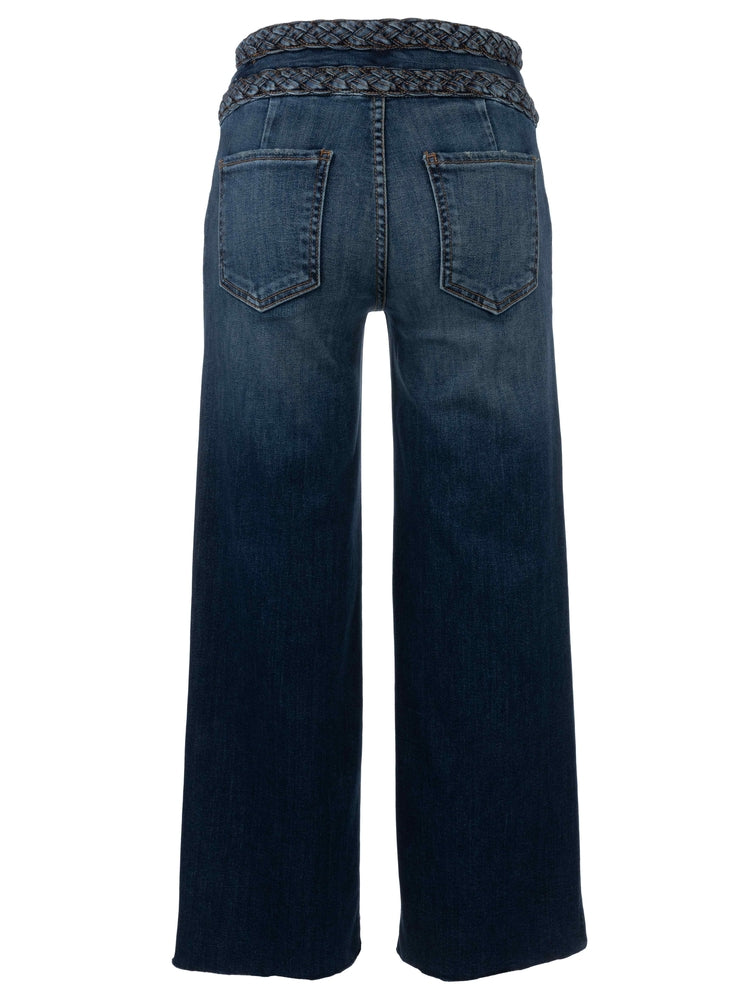 Kut from the Kloth Charlotte High Rise Braided Waistband-Jeans-Kut from the Kloth-Deja Nu Boutique, Women's Fashion Boutique in Lampasas, Texas