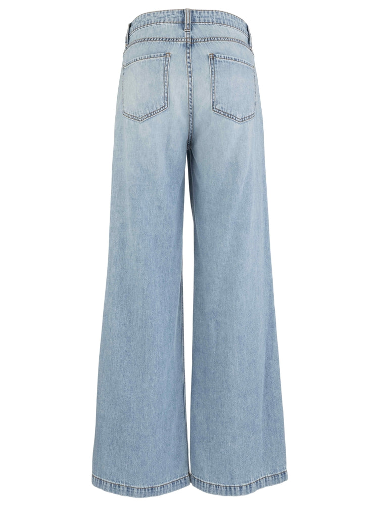 Kut from the Kloth Jodi High Rise Front Princess Seam Clean Finish Jean – Corel Straight-Jeans-Kut from the Kloth-Deja Nu Boutique, Women's Fashion Boutique in Lampasas, Texas
