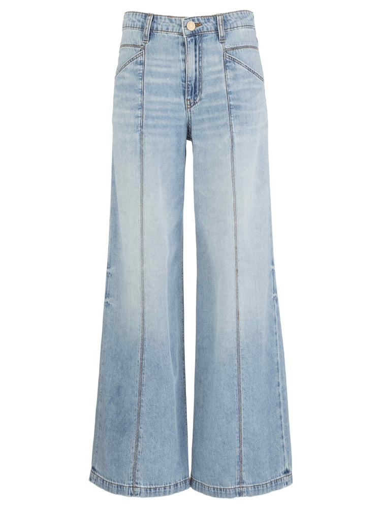 Kut from the Kloth Jodi High Rise Front Princess Seam Clean Finish Jean – Corel Straight-Jeans-Kut from the Kloth-Deja Nu Boutique, Women's Fashion Boutique in Lampasas, Texas