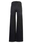 Kut from the Kloth Jodi High Rise Wide Leg Jeans in Aware Black Base-Jeans-Kut from the Kloth-Deja Nu Boutique, Women's Fashion Boutique in Lampasas, Texas