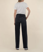 Kut from the Kloth Jodi High Rise Wide Leg Jeans in Aware Black Base-Jeans-Kut from the Kloth-Deja Nu Boutique, Women's Fashion Boutique in Lampasas, Texas