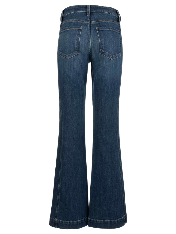 Kut from the Kloth Natalie High Rise Bootcut Jeans in Choice Wash-Jeans-Kut from the Kloth-Deja Nu Boutique, Women's Fashion Boutique in Lampasas, Texas