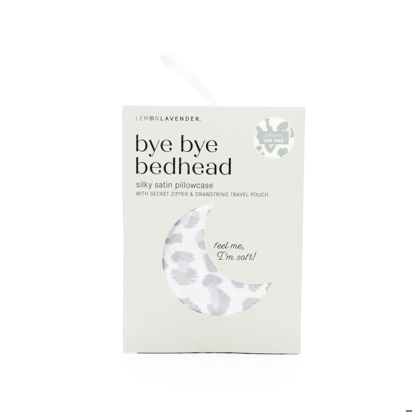 Lemon Lavender® Bye Bye Bedhead Patterned Silky Satin Pillowcase – Catnap, Staycation & Lofted-Pillowcases-Lemon Lavender-Deja Nu Boutique, Women's Fashion Boutique in Lampasas, Texas