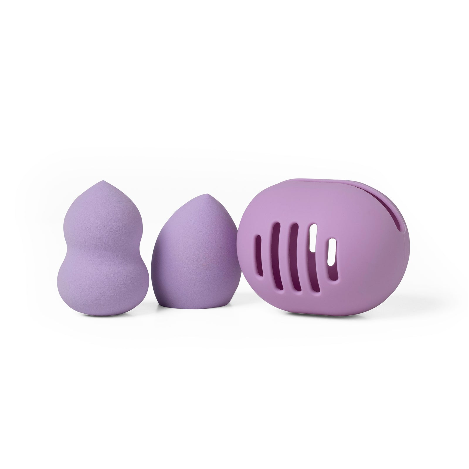 Lemon Lavender™ On a Blender Makeup Sponges & Case Set-Makeup Sponges-Lemon Lavender-Deja Nu Boutique, Women's Fashion Boutique in Lampasas, Texas