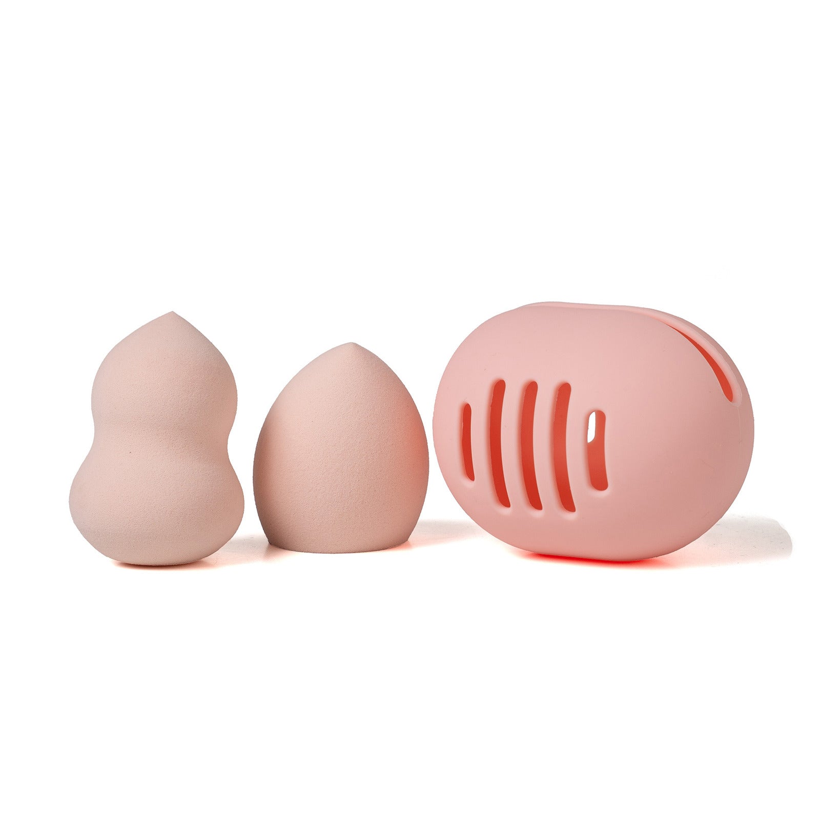 Lemon Lavender™ On a Blender Makeup Sponges & Case Set-Makeup Sponges-Lemon Lavender-Deja Nu Boutique, Women's Fashion Boutique in Lampasas, Texas