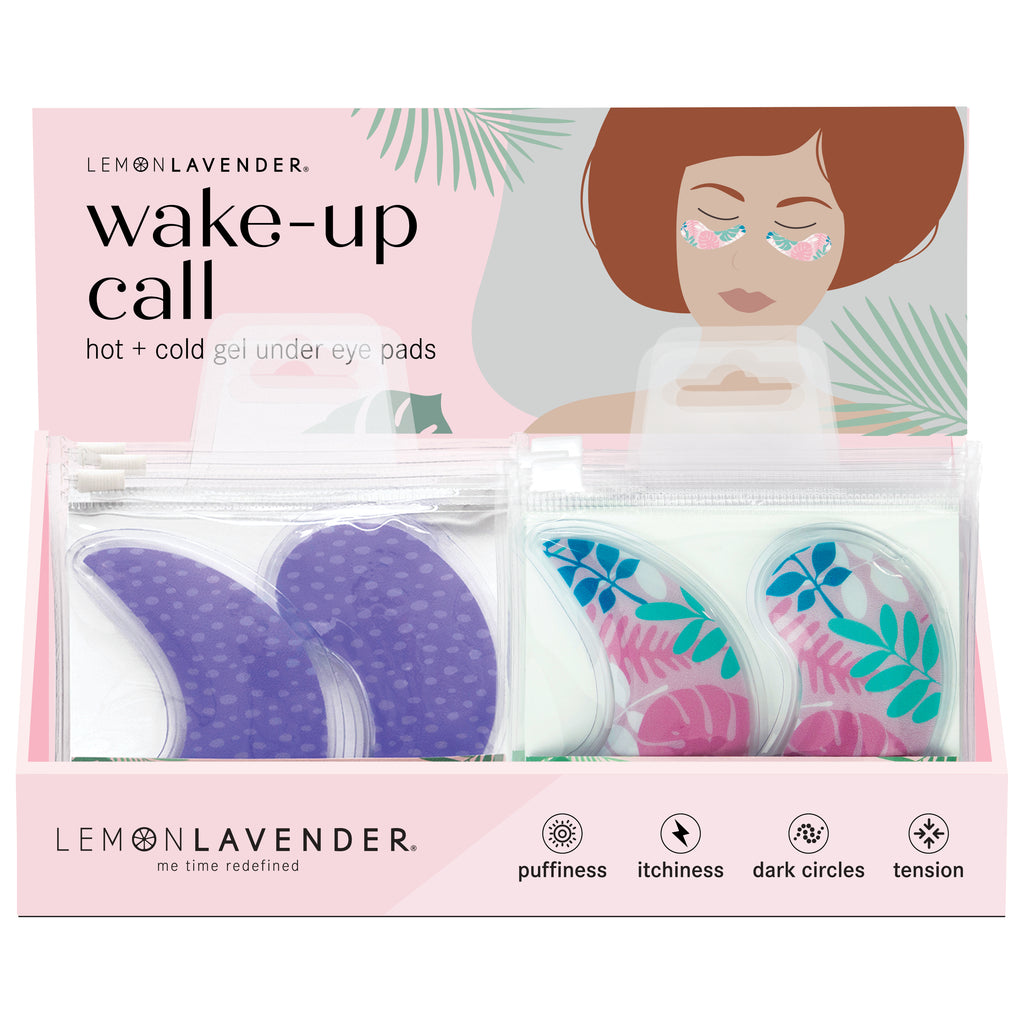 Lemon Lavender® Wake Up Call Under Eye Gel Pads-Eye Pads-Lemon Lavender-Deja Nu Boutique, Women's Fashion Boutique in Lampasas, Texas