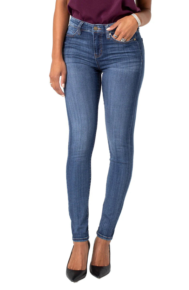 Liverpool Abby Skinny High-Performance Eco Denim In Victory-Jeans-Liverpool-Deja Nu Boutique, Women's Fashion Boutique in Lampasas, Texas