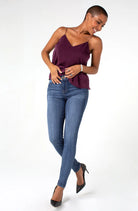 Liverpool Abby Skinny High-Performance Eco Denim In Victory-Jeans-Liverpool-Deja Nu Boutique, Women's Fashion Boutique in Lampasas, Texas