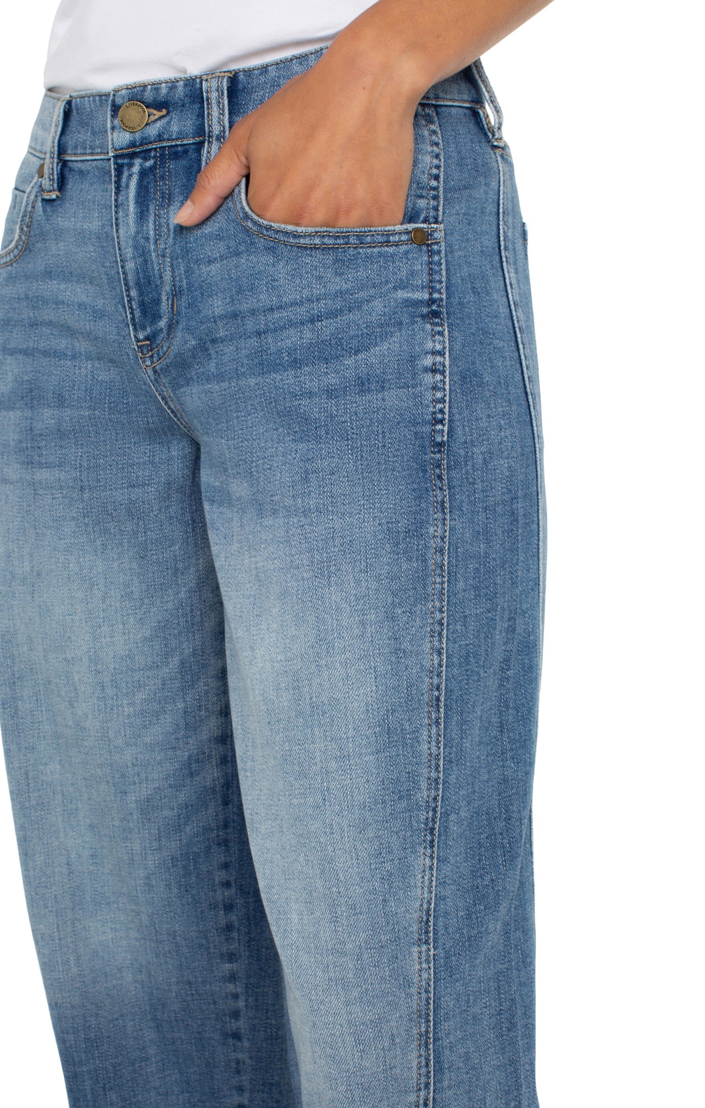 Liverpool Barrel Jean-Jeans-Liverpool-Deja Nu Boutique, Women's Fashion Boutique in Lampasas, Texas
