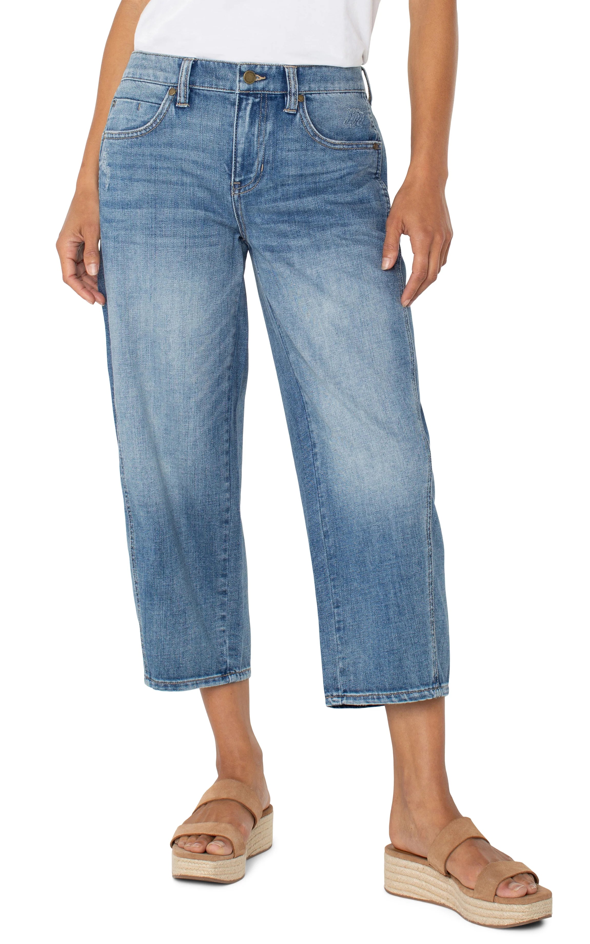 Liverpool Barrel Jean-Jeans-Liverpool-Deja Nu Boutique, Women's Fashion Boutique in Lampasas, Texas