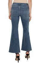 Liverpool Hannah Flare Seamed With Front Slit In Tulane-Jeans-Liverpool-Deja Nu Boutique, Women's Fashion Boutique in Lampasas, Texas