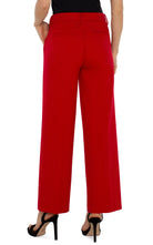 Liverpool Kelsey Wide Leg Trouser In Tango Red-trousers-Liverpool-Deja Nu Boutique, Women's Fashion Boutique in Lampasas, Texas