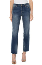 Liverpool Kennedy Straight Crop Jean 30in Ins In Oasis-Jeans-Liverpool-Deja Nu Boutique, Women's Fashion Boutique in Lampasas, Texas