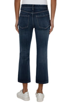 Liverpool The Gia Glider® Crop Flare With Fray Hem In Edgehill-Jeans-Liverpool-Deja Nu Boutique, Women's Fashion Boutique in Lampasas, Texas