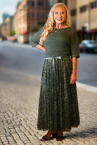 Look Mode Olive Leopard Print Long Tulle Skirt-Skirts-Look Mode-Deja Nu Boutique, Women's Fashion Boutique in Lampasas, Texas