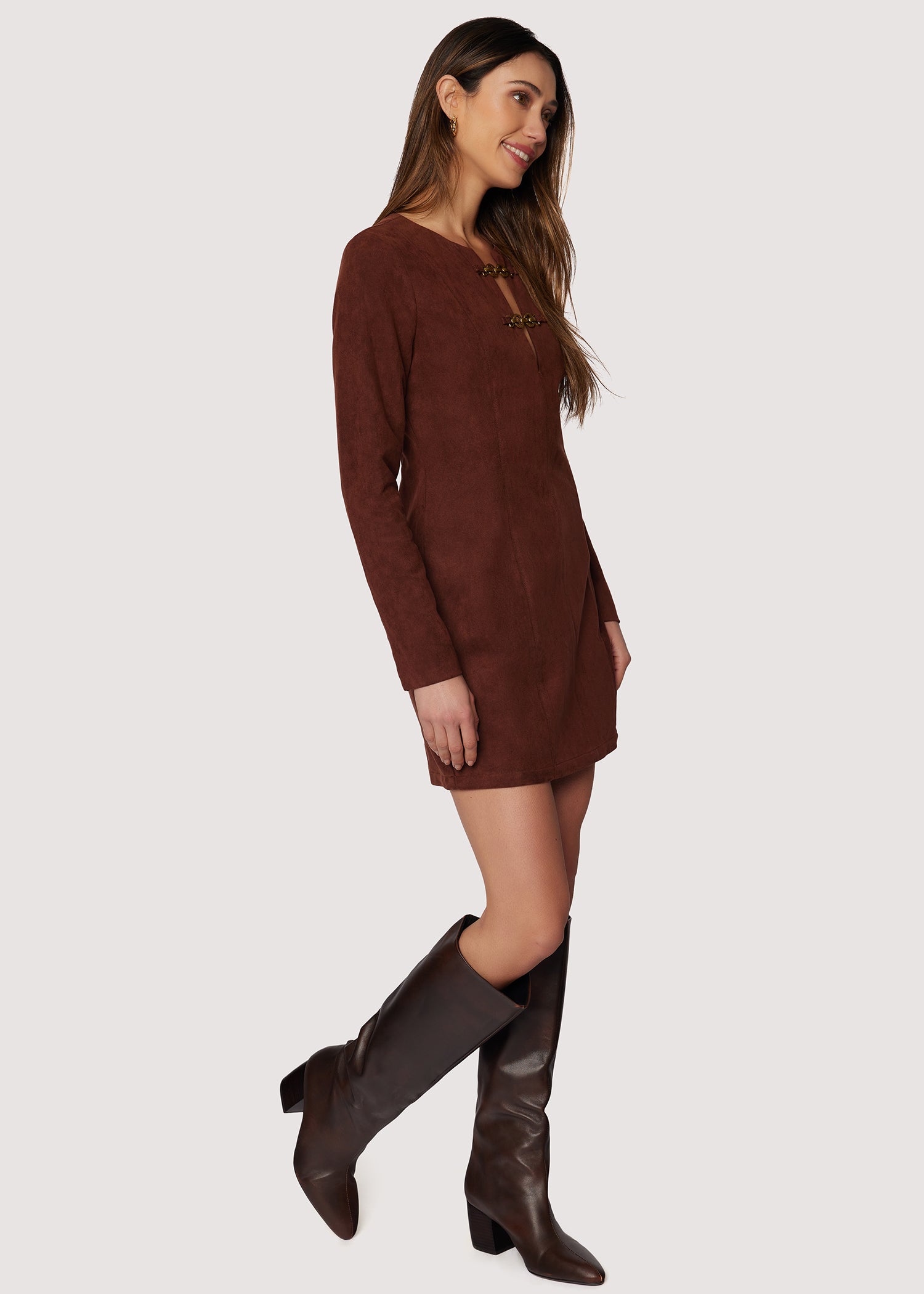 Lost + Wander Fall Enchantment Mini Dress-Dresses-Lost + Wander-Deja Nu Boutique, Women's Fashion Boutique in Lampasas, Texas