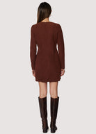 Lost + Wander Fall Enchantment Mini Dress-Dresses-Lost + Wander-Deja Nu Boutique, Women's Fashion Boutique in Lampasas, Texas