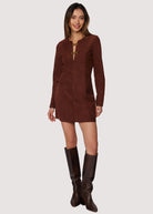 Lost + Wander Fall Enchantment Mini Dress-Dresses-Lost + Wander-Deja Nu Boutique, Women's Fashion Boutique in Lampasas, Texas