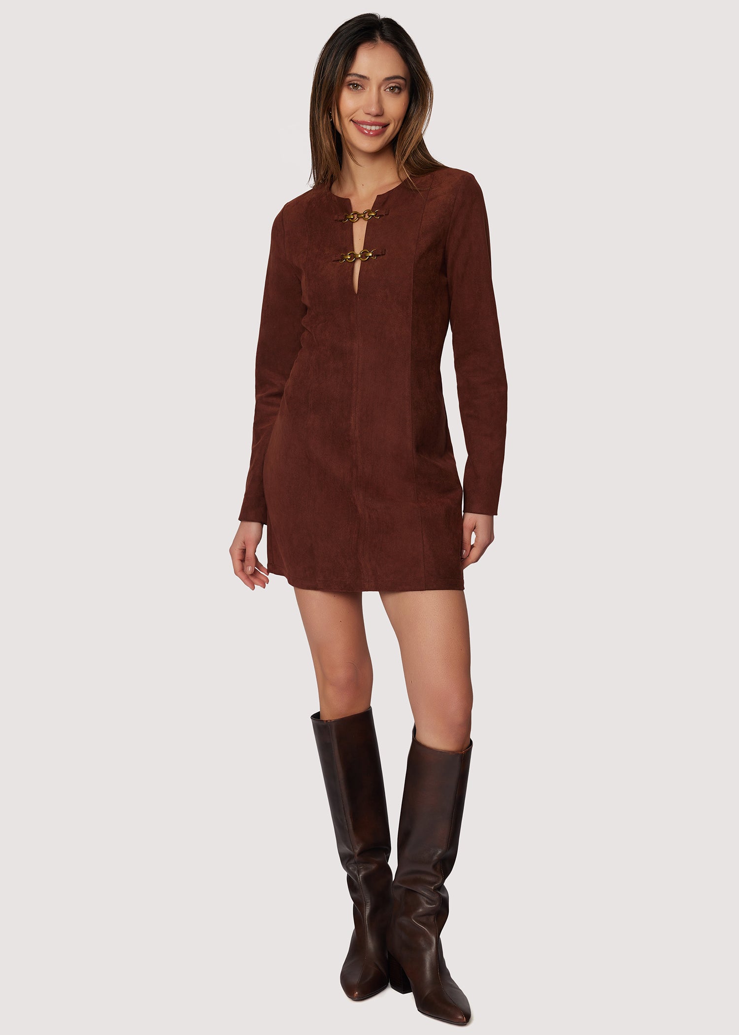 Lost + Wander Fall Enchantment Mini Dress-Dresses-Lost + Wander-Deja Nu Boutique, Women's Fashion Boutique in Lampasas, Texas