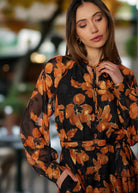 Lost + Wander Golden Rendezvous Mini Dress-Dresses-Lost + Wander-Deja Nu Boutique, Women's Fashion Boutique in Lampasas, Texas