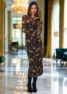 Lost + Wander Moonlit Meadow Midi Dress-Dresses-Lost + Wander-Deja Nu Boutique, Women's Fashion Boutique in Lampasas, Texas