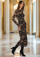 Lost + Wander Moonlit Meadow Midi Dress-Dresses-Lost + Wander-Deja Nu Boutique, Women's Fashion Boutique in Lampasas, Texas