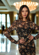 Lost + Wander Moonlit Meadow Midi Dress-Dresses-Lost + Wander-Deja Nu Boutique, Women's Fashion Boutique in Lampasas, Texas