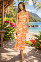 Lost + Wander Mykonos Dream Power Mesh Midi Dress-Midi Dresses-Lost + Wander-Deja Nu Boutique, Women's Fashion Boutique in Lampasas, Texas