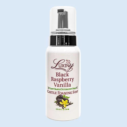 Luxiny Products Black Raspberry Vanilla Essential Oil Foaming Hand Soap-Soap-Luxiny Products-Deja Nu Boutique, Women's Fashion Boutique in Lampasas, Texas