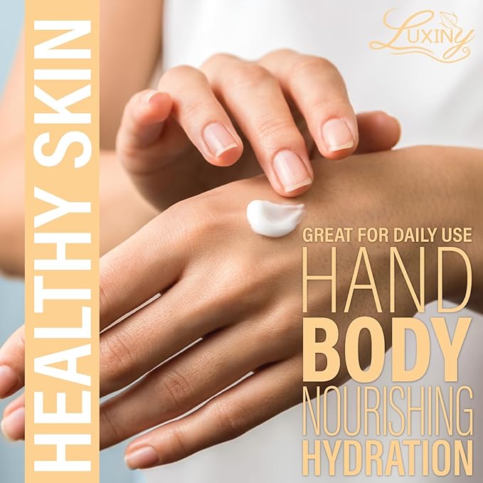 Luxiny Products Black Raspberry Vanilla Silky Hand And Body Lotion 8oz-Lotion/Soap-Luxiny Products-Deja Nu Boutique, Women's Fashion Boutique in Lampasas, Texas