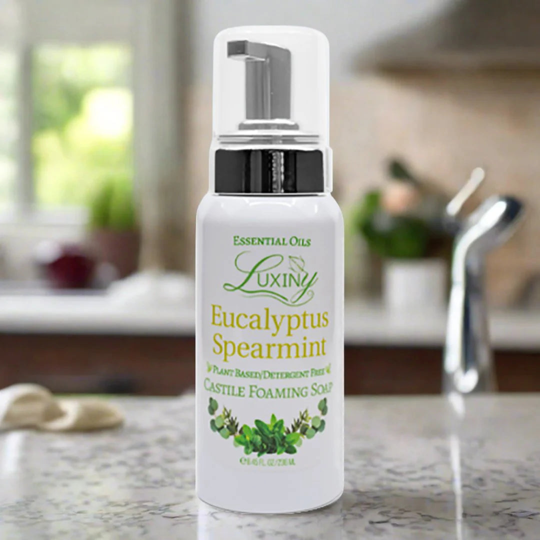 Luxiny Products Eucalyptus Spearmint Hand Foaming Soap-Soap-Luxiny Products-Deja Nu Boutique, Women's Fashion Boutique in Lampasas, Texas
