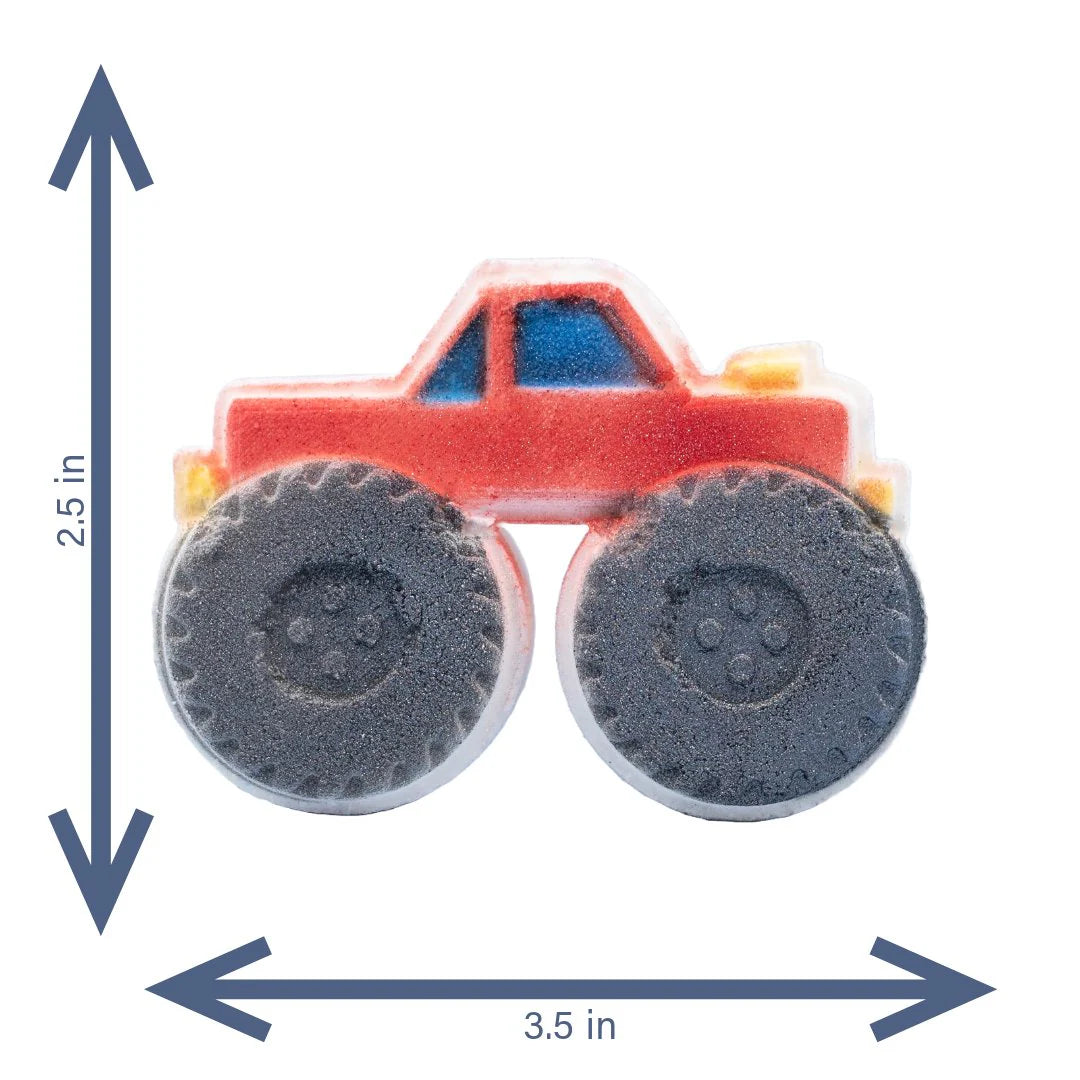 Luxiny Rainbow Burst Bath Bomb | Truck-Bath Bomb-Luxiny Products-Deja Nu Boutique, Women's Fashion Boutique in Lampasas, Texas