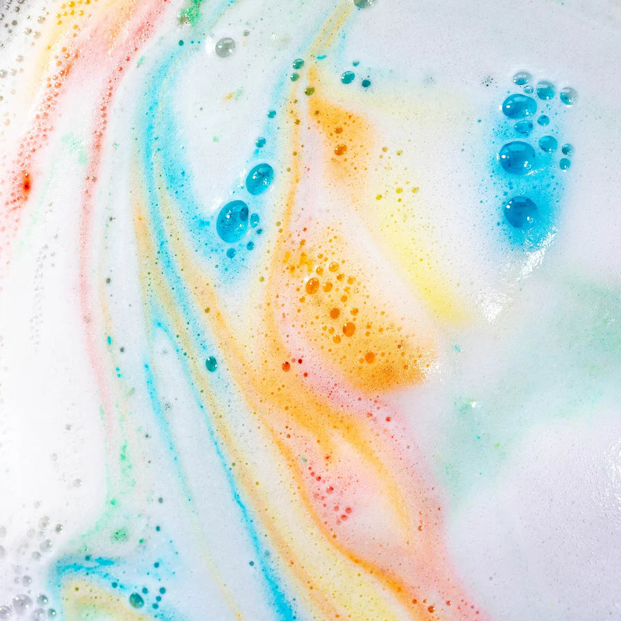 Luxiny Rainbow Burst Bath Bomb | Fox 🦊✨-Bath Bomb-Luxiny Products-Deja Nu Boutique, Women's Fashion Boutique in Lampasas, Texas