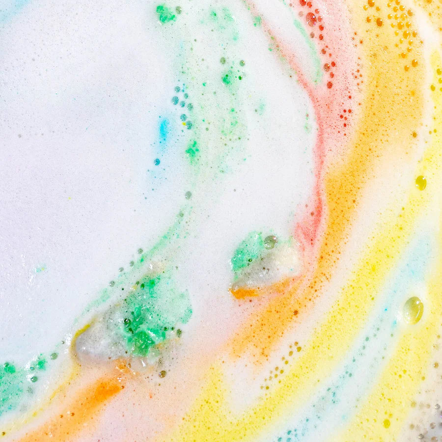 Luxiny Rainbow Burst Bath Bomb | Fox 🦊✨-Bath Bomb-Luxiny Products-Deja Nu Boutique, Women's Fashion Boutique in Lampasas, Texas