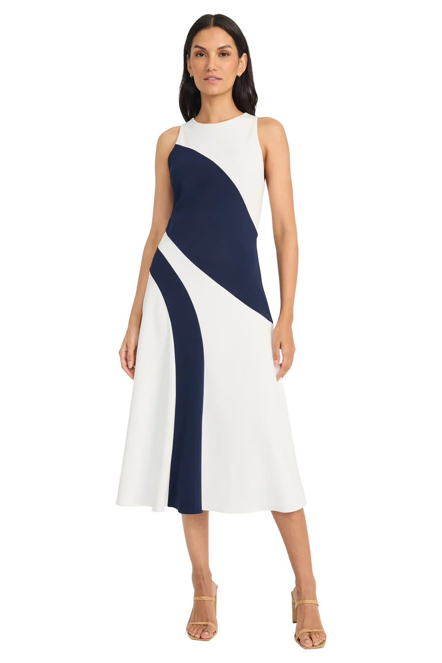 Maggy London Gabriela Midi Dress-Midi Dresses-Maggy London-Deja Nu Boutique, Women's Fashion Boutique in Lampasas, Texas