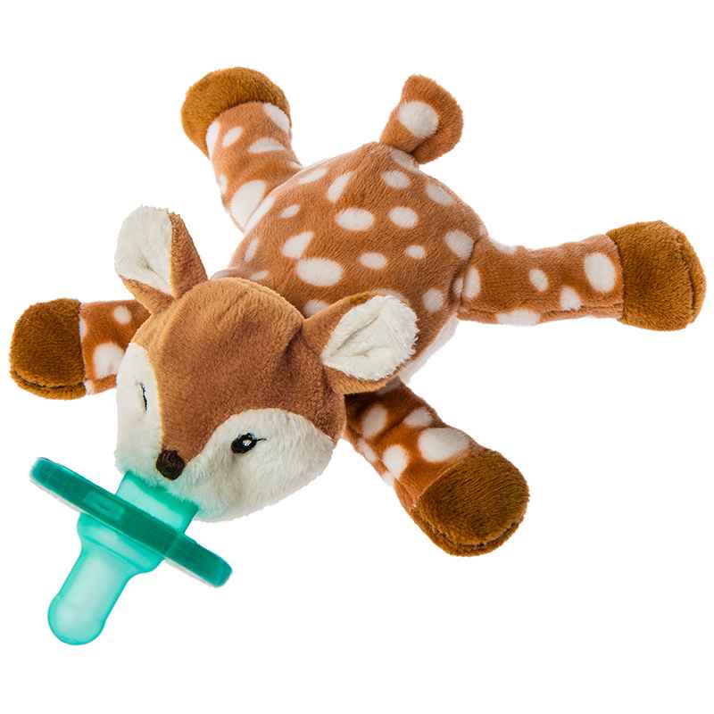 Mary Meyer Amber Fawn Wubbanub Pacifier 6”-Pacifier-Mary Meyer-Deja Nu Boutique, Women's Fashion Boutique in Lampasas, Texas