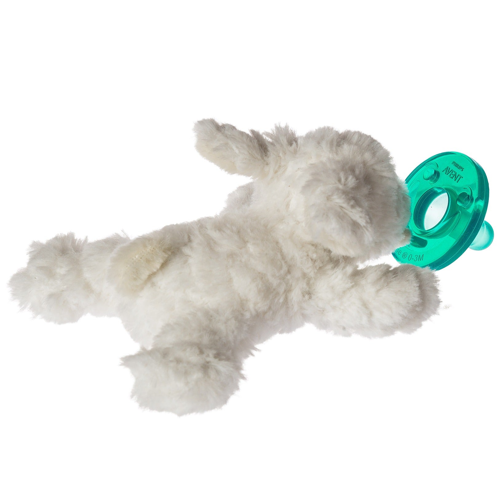 Mary Meyer Putty Nursery Bunny Wubbanub 6”-Pacifier-Mary Meyer-Deja Nu Boutique, Women's Fashion Boutique in Lampasas, Texas