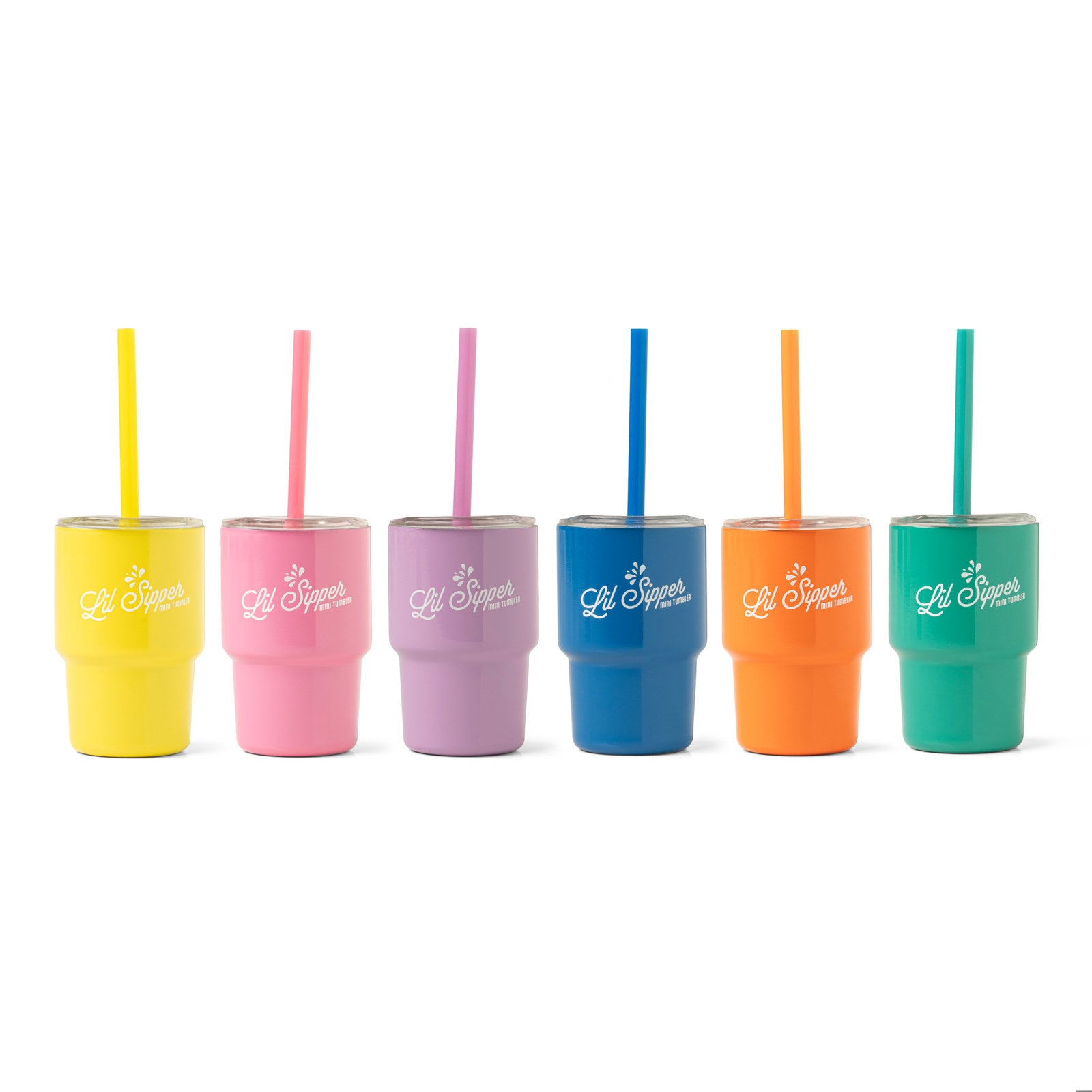 Modern Monkey® Lil Sipper Mini Tumbler 🌈🥤✨-Tumblers-Modern Monkey-Deja Nu Boutique, Women's Fashion Boutique in Lampasas, Texas
