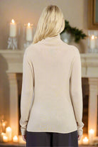 Molly Bracken Ash Beige Sweater-Sweaters-Molly Bracken-Deja Nu Boutique, Women's Fashion Boutique in Lampasas, Texas