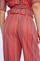 Molly Bracken Knitted Wide-Leg Pants – Multicolor Boho Vibes-Pants-Molly Bracken-Deja Nu Boutique, Women's Fashion Boutique in Lampasas, Texas