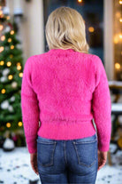 Molly Bracken Fuchsia Cardigan-Cardigans & Kimonos-Molly Bracken-Deja Nu Boutique, Women's Fashion Boutique in Lampasas, Texas