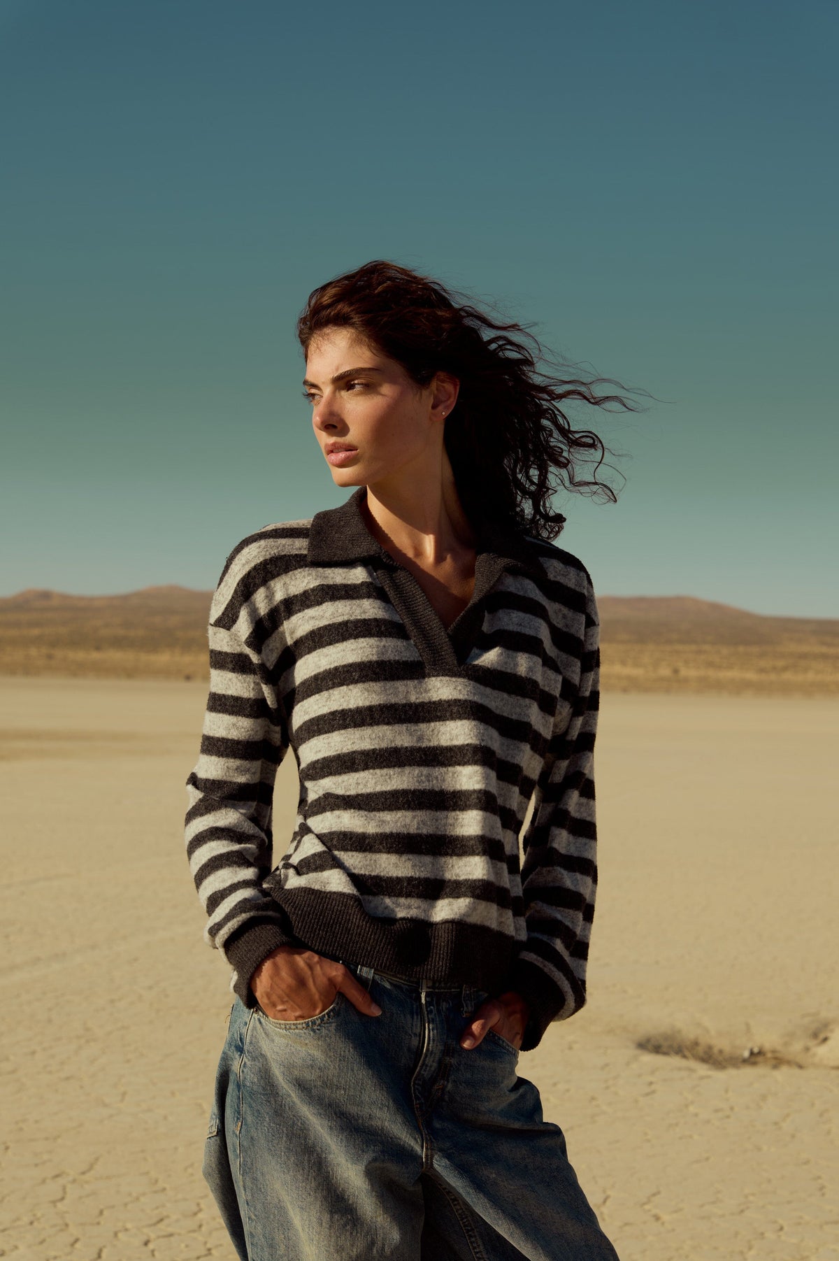 Project Social T Newport Pullover in Charcoal Heather Grey-sweatshirt-Project Social T-Deja Nu Boutique, Women's Fashion Boutique in Lampasas, Texas
