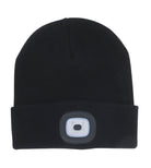 Night Scope Rechargeable Led Beanie In Black-Hats-Night Scope-Deja Nu Boutique, Women's Fashion Boutique in Lampasas, Texas