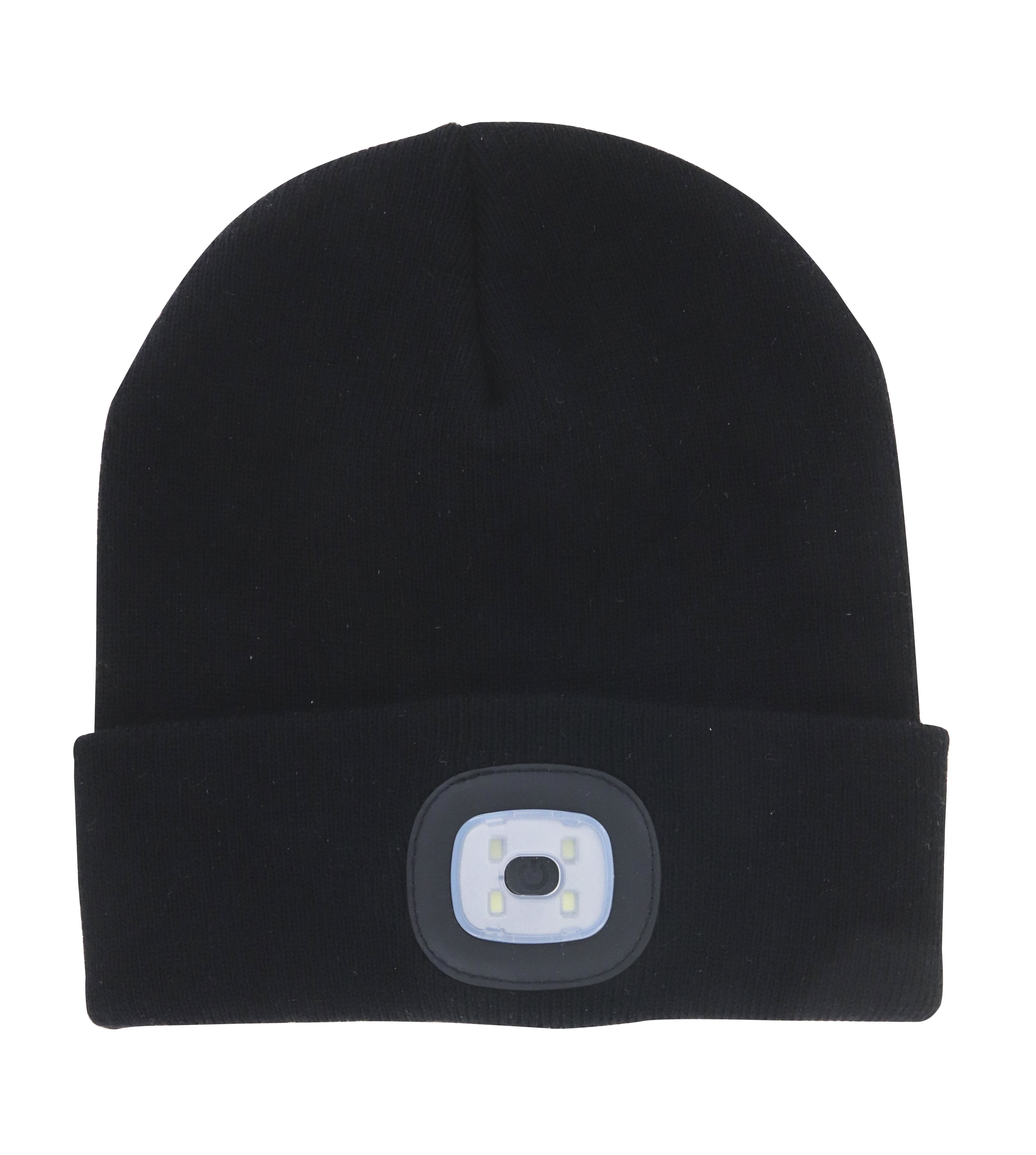 Night Scope Rechargeable Led Beanie In Black-Hats-Night Scope-Deja Nu Boutique, Women's Fashion Boutique in Lampasas, Texas