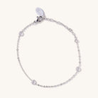 Nikki Smith Kai Silver Bracelet Waterproof-Bracelets-Nikki Smith-Deja Nu Boutique, Women's Fashion Boutique in Lampasas, Texas